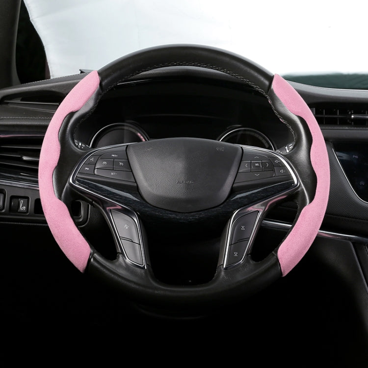 Car Universal Suede Steering Wheel Cover