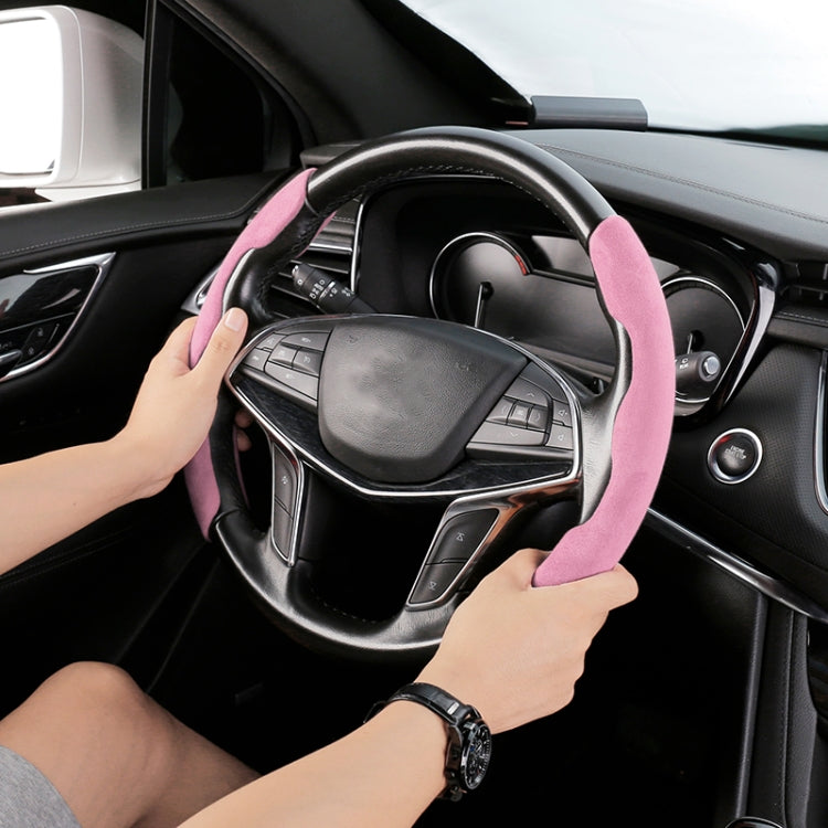 Car Universal Suede Steering Wheel Cover