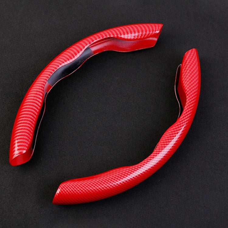 Car Universal Carbon Fiber Steering Wheel Cover