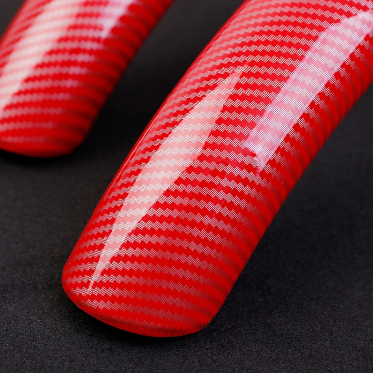 Car Universal Carbon Fiber Steering Wheel Cover