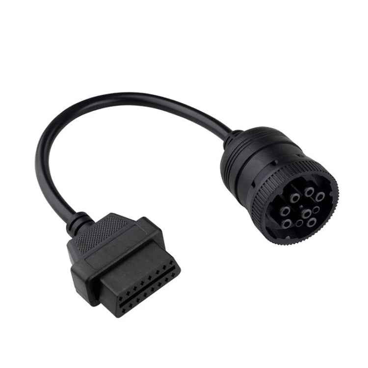 Female 16Pin to J1939 9Pin Truck cable