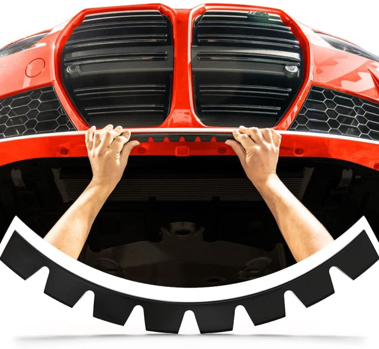 Car Modified Bumper Guard Kit Black