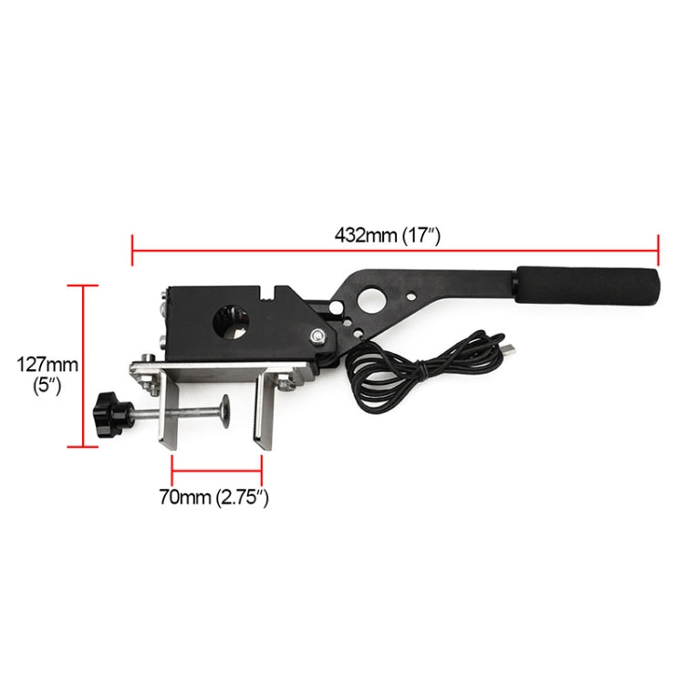 Game Racing Modification USB Hydraulic Drift Handbrake for Win system
