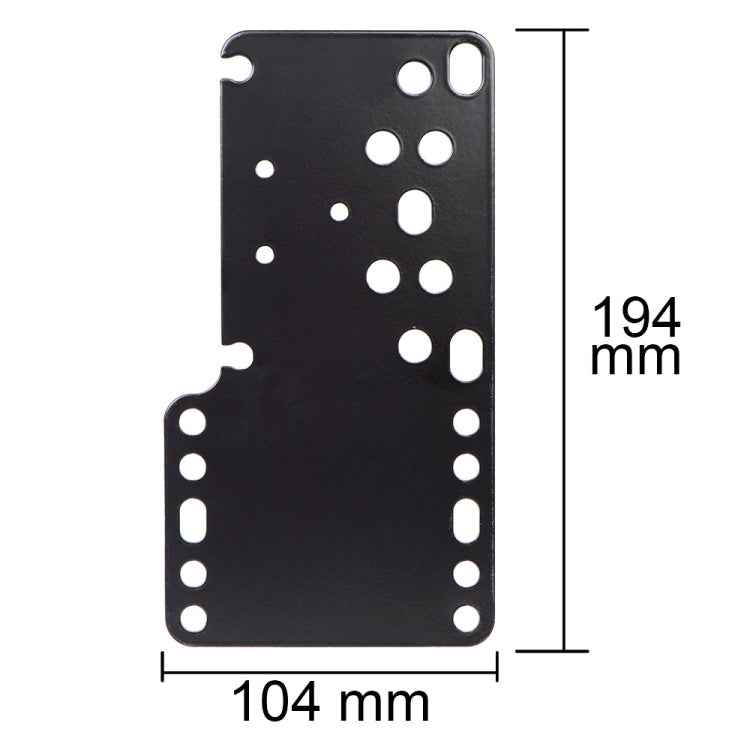 Modified Analog Linear 14bit USB Racing Game PC Drifting Handbrake for Win System, with Support Plate