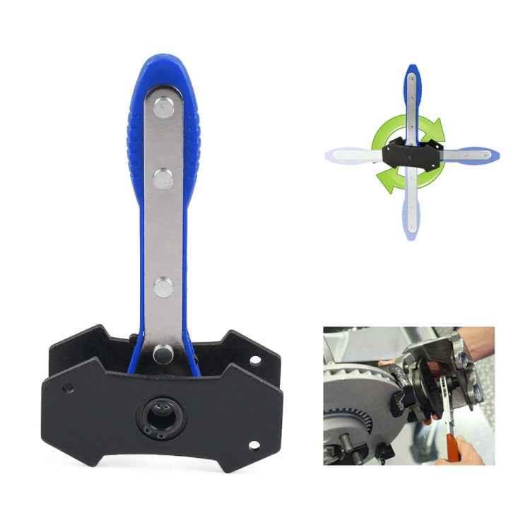 Car Ratchet Brake Piston Spreader Caliper Pad