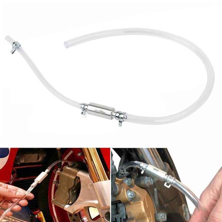 2 PCS Motorcycle Hydraulic Brake Bleeder Tool
