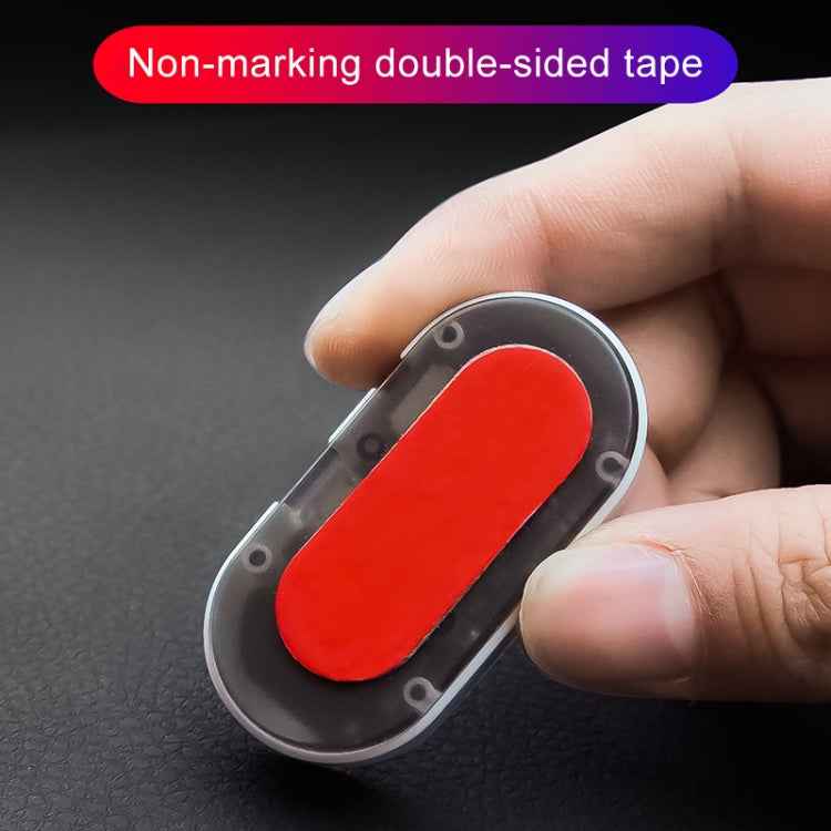 Car Solar Energy Anti-theft Device LED Warning Light