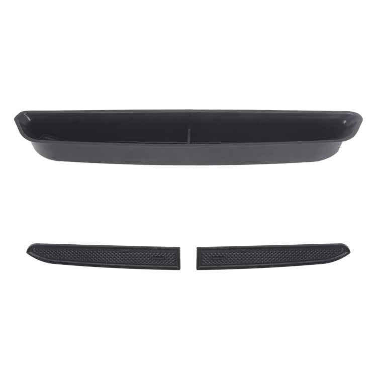 Car Central Control Front Passenger Seat Armrest Storage Box for Jeep Wrangler JL 2018-