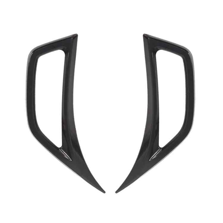 Car Fender Side Air Outlet Decorative Panel for Jeep Wrangler JL 2018-2020