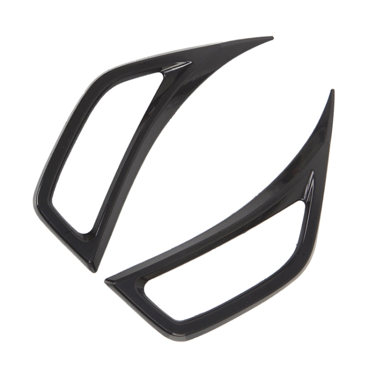 Car Fender Side Air Outlet Decorative Panel for Jeep Wrangler JL 2018-2020