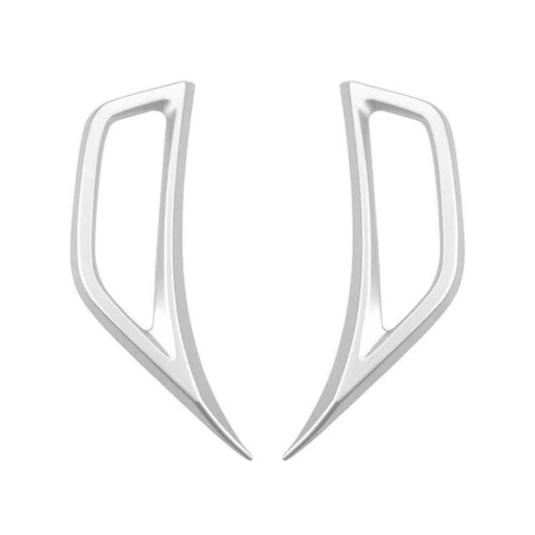 Car Fender Side Air Outlet Decorative Panel for Jeep Wrangler JL 2018-2020