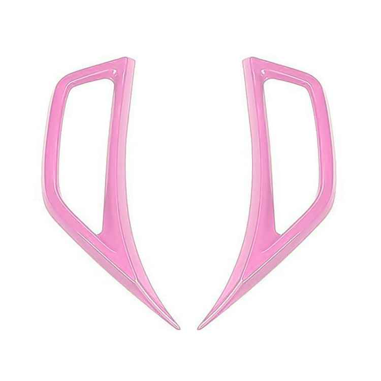 Car Fender Side Air Outlet Decorative Panel for Jeep Wrangler JL 2018-2020