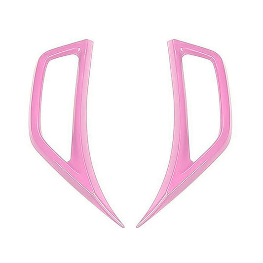 Car Fender Side Air Outlet Decorative Panel for Jeep Wrangler JL 2018-2020