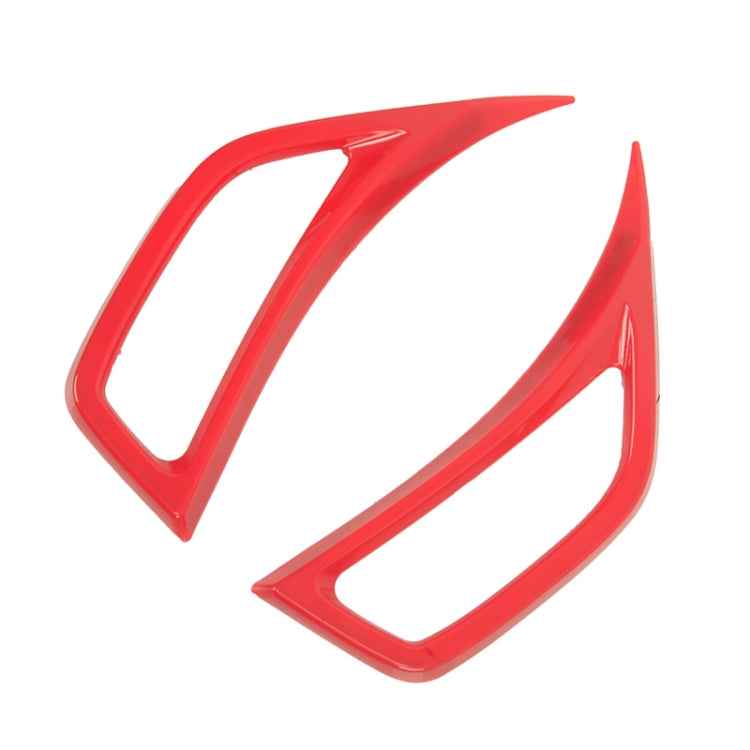 Car Fender Side Air Outlet Decorative Panel for Jeep Wrangler JL 2018-2020