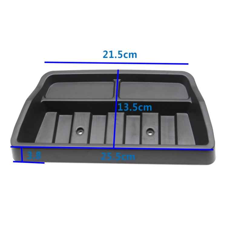 Car Central Control Storage Box for Jeep Wrangler TJ 1997-2006