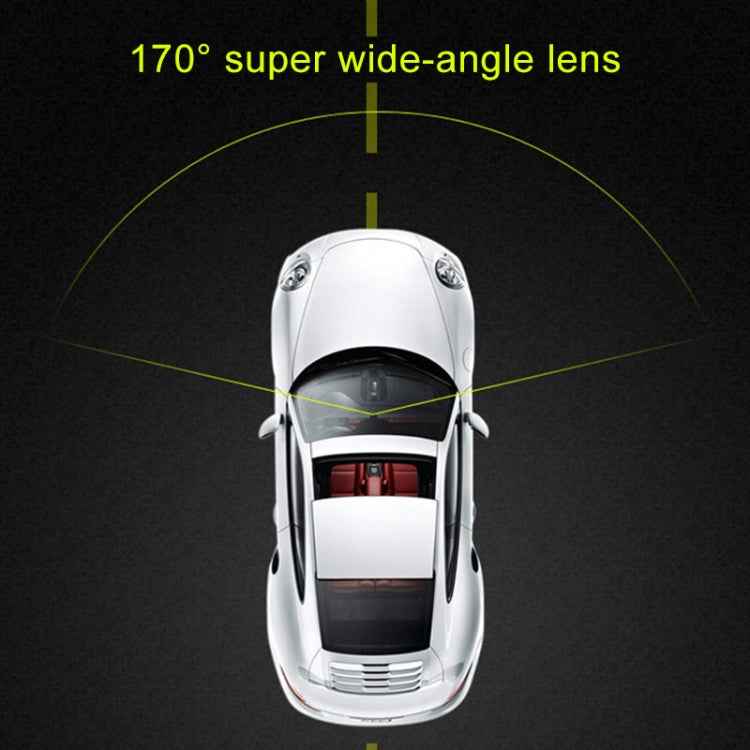 D910 4 inch 1080P HD Night Vision Single Record Driving Recorder