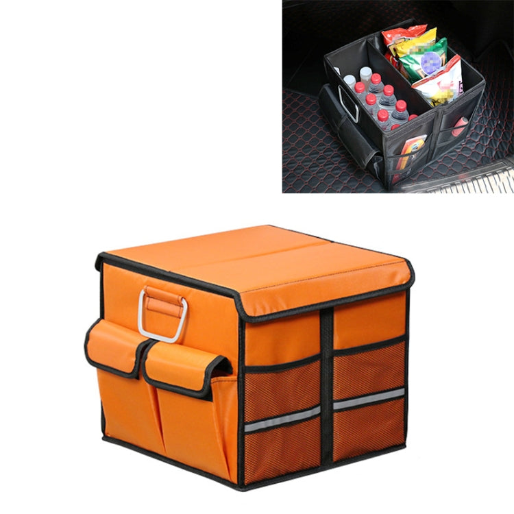 Car Trunk Foldable Storage Box, Capacity: 36L, 36L (Black), 36L (Orange), 36L (Pink), 36L (Grey), 36L (Blue), 36L (Red), 36L (Rose Red)