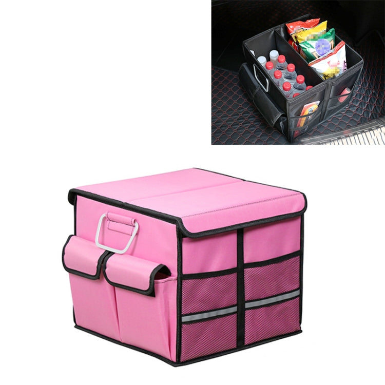 Car Trunk Foldable Storage Box, Capacity: 36L, 36L (Black), 36L (Orange), 36L (Pink), 36L (Grey), 36L (Blue), 36L (Red), 36L (Rose Red)