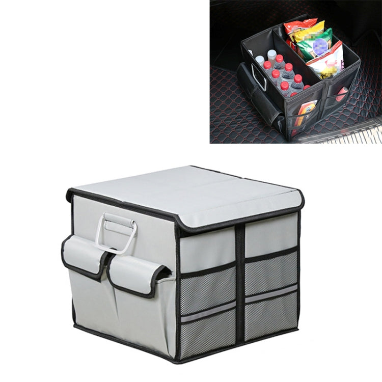 Car Trunk Foldable Storage Box, Capacity: 36L, 36L (Black), 36L (Orange), 36L (Pink), 36L (Grey), 36L (Blue), 36L (Red), 36L (Rose Red)