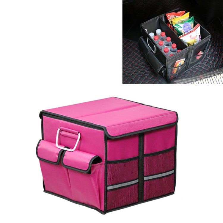 Car Trunk Foldable Storage Box, Capacity: 36L, 36L (Black), 36L (Orange), 36L (Pink), 36L (Grey), 36L (Blue), 36L (Red), 36L (Rose Red)