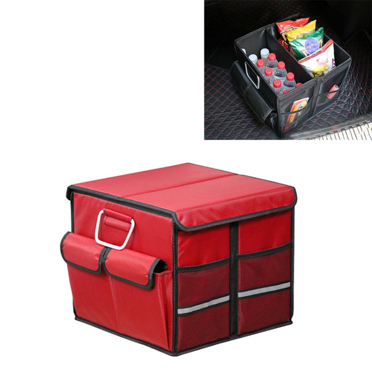 Car Trunk Foldable Storage Box, Capacity: 36L, 36L (Black), 36L (Orange), 36L (Pink), 36L (Grey), 36L (Blue), 36L (Red), 36L (Rose Red)