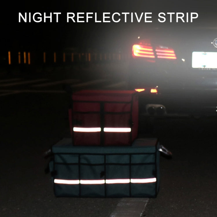 Car Trunk Foldable Storage Box, Capacity: 36L, 36L (Black), 36L (Orange), 36L (Pink), 36L (Grey), 36L (Blue), 36L (Red), 36L (Rose Red)