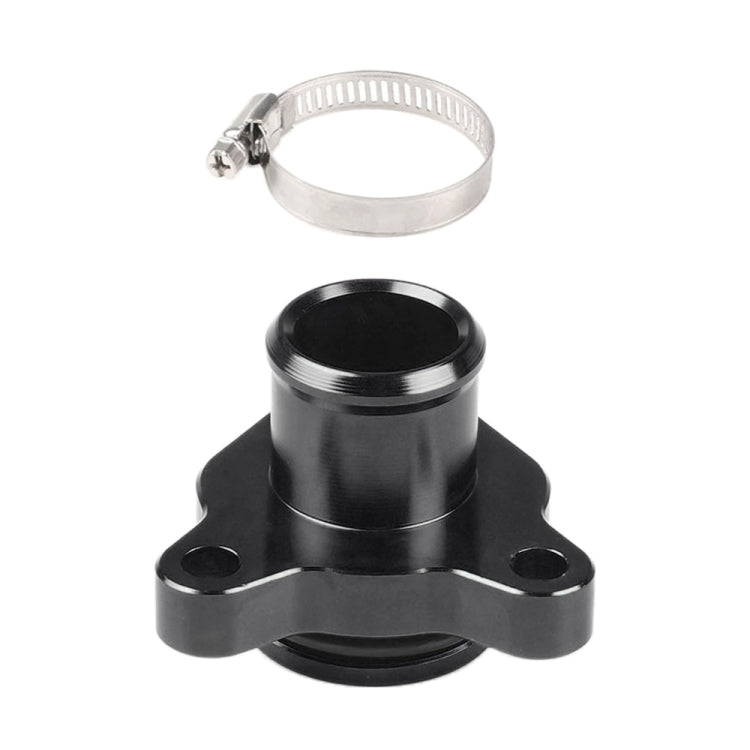 Car Water Hose Joint Pipe Adaptor with Clamps 11537541992 for BMW 335i, Black, Blue, Red