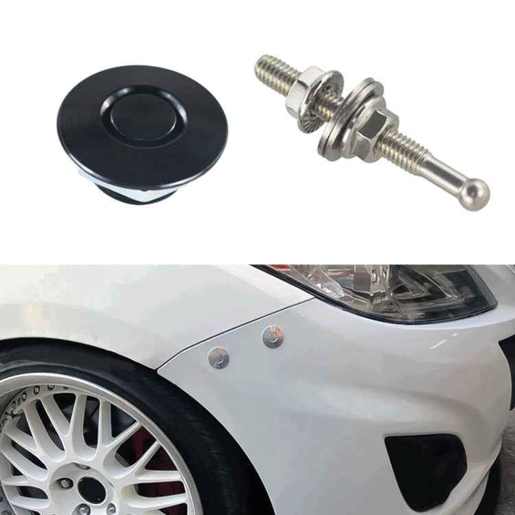 54mm Stainless Steel Quick-pins Push Button Billet Hood Pins Lock Clip Kit