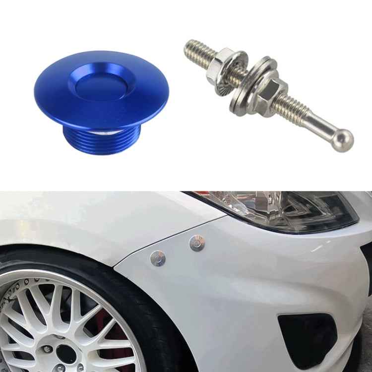 54mm Stainless Steel Quick-pins Push Button Billet Hood Pins Lock Clip Kit
