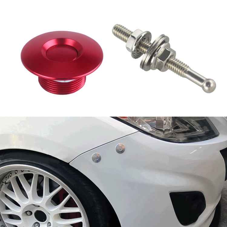 54mm Stainless Steel Quick-pins Push Button Billet Hood Pins Lock Clip Kit