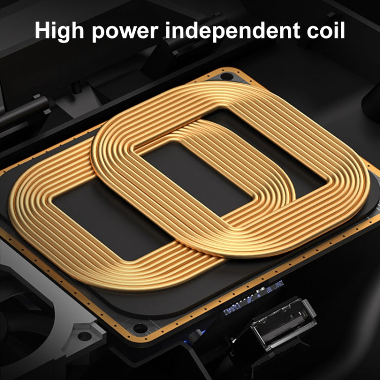 HFC-1016 Car Qi Standard Wireless Charger 10W Quick Charging for BMW M5 2018-2021, Left and Right Driving