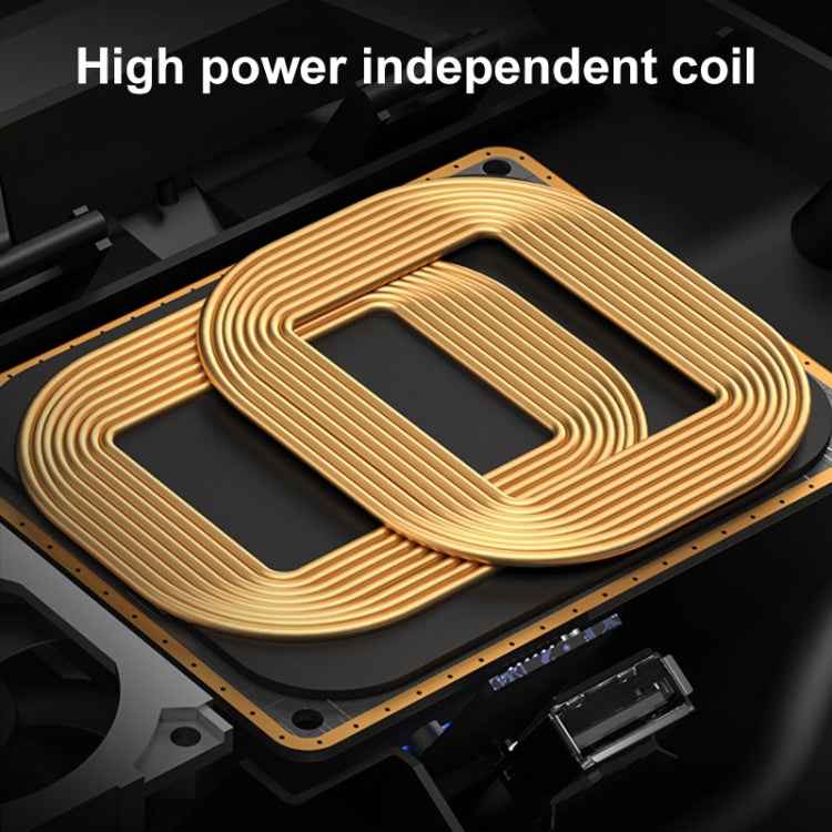 HFC-1020 Car Qi Standard Wireless Charger 10W Quick Charging for Mercedes-Benz A Class 2019-2022, Left and Right Driving