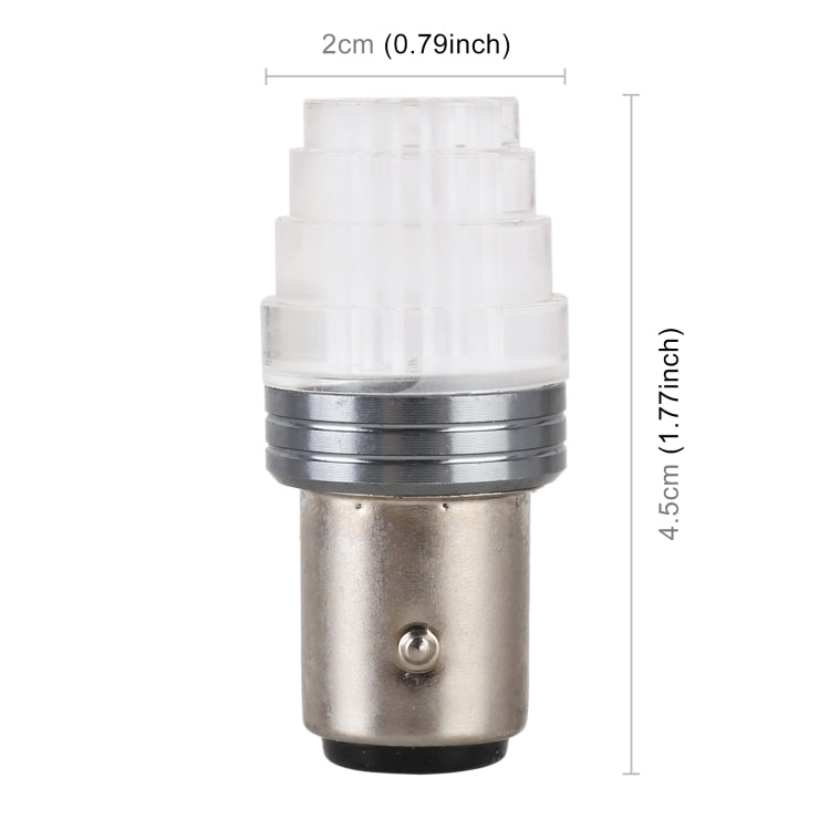 4 in 1 1157 DC12V 0.6W 9LEDs SMD-3528 Car Brake Light