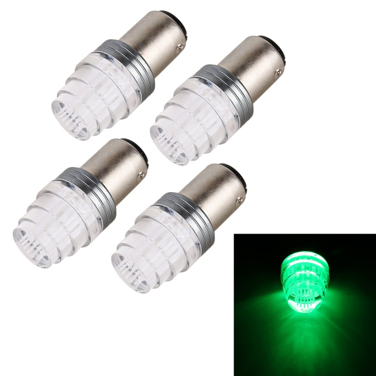 4 in 1 1157 DC12V 0.6W 9LEDs SMD-3528 Car Brake Light