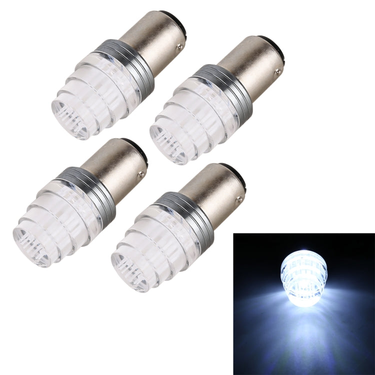 4 in 1 1157 DC12V 0.6W 9LEDs SMD-3528 Car Brake Light