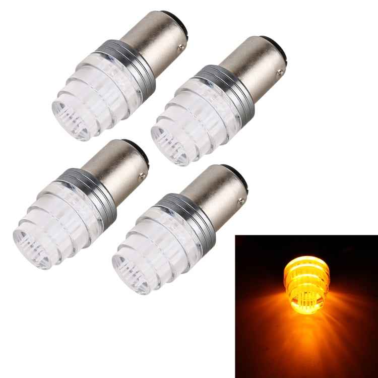 4 in 1 1157 DC12V 0.6W 9LEDs SMD-3528 Car Brake Light