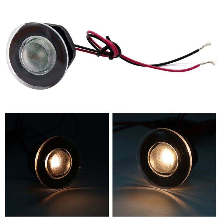 RV / Yacht Walkway Light LED Round Light DC12V