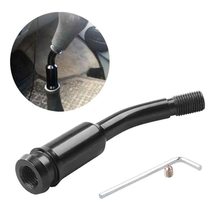Car Modified Racing Quick Curved Gear Lever Extension Rod for Volkswagen T4 1990-2003