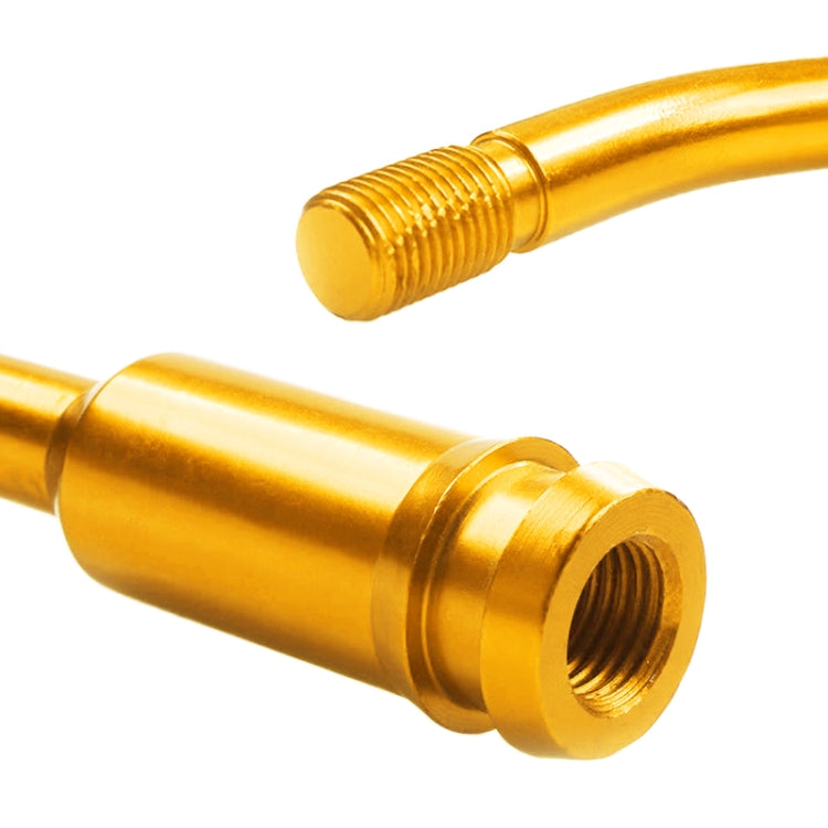 Car Modified Racing Quick Curved Gear Lever Extension Rod for Volkswagen T4 1990-2003