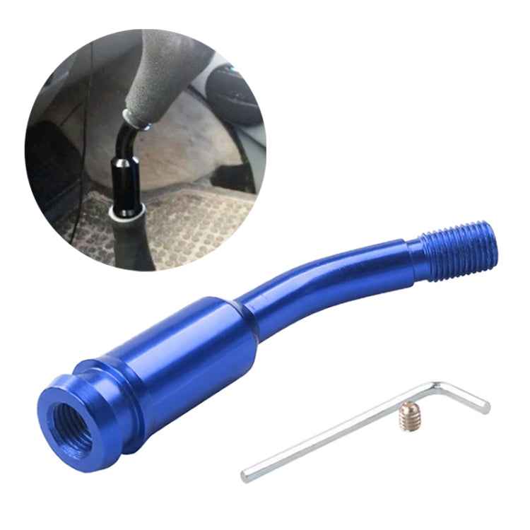 Car Modified Racing Quick Curved Gear Lever Extension Rod for Volkswagen T4 1990-2003