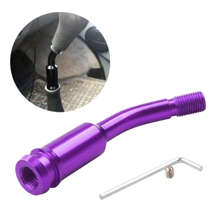 Car Modified Racing Quick Curved Gear Lever Extension Rod for Volkswagen T4 1990-2003