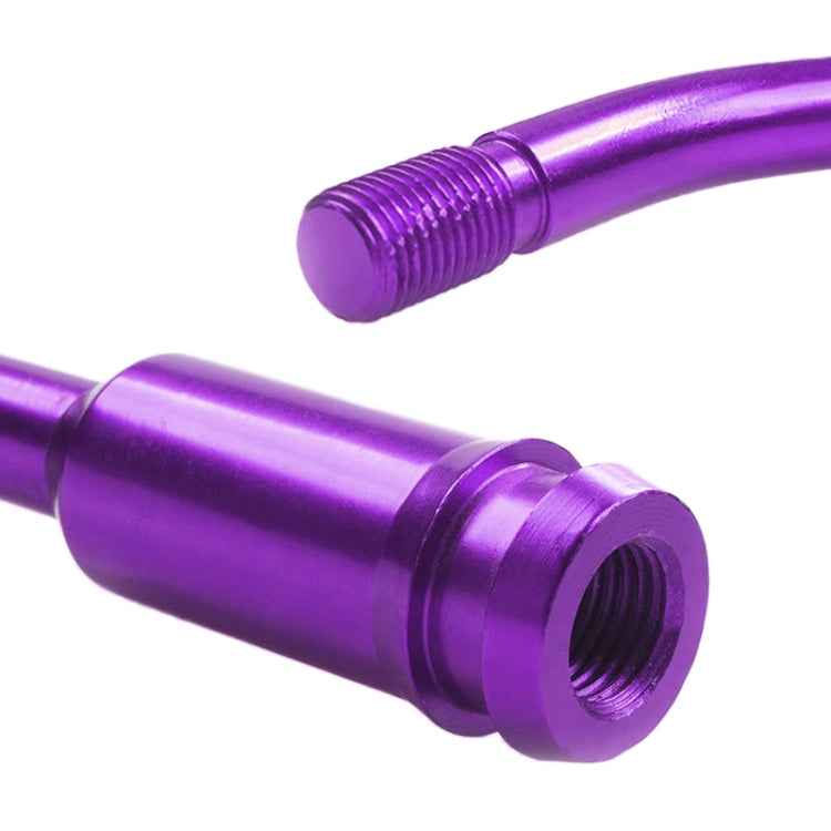 Car Modified Racing Quick Curved Gear Lever Extension Rod for Volkswagen T4 1990-2003