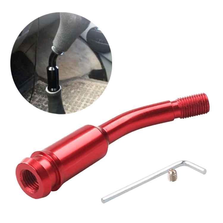 Car Modified Racing Quick Curved Gear Lever Extension Rod for Volkswagen T4 1990-2003