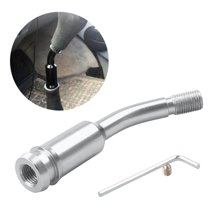 Car Modified Racing Quick Curved Gear Lever Extension Rod for Volkswagen T4 1990-2003, For Volkswagen T4 1990-2003 (Red), For Volkswagen T4 1990-2003 (Silver), For Volkswagen T4 1990-2003 (Black), For Volkswagen T4 1990-2003 (Gold)���������������������...