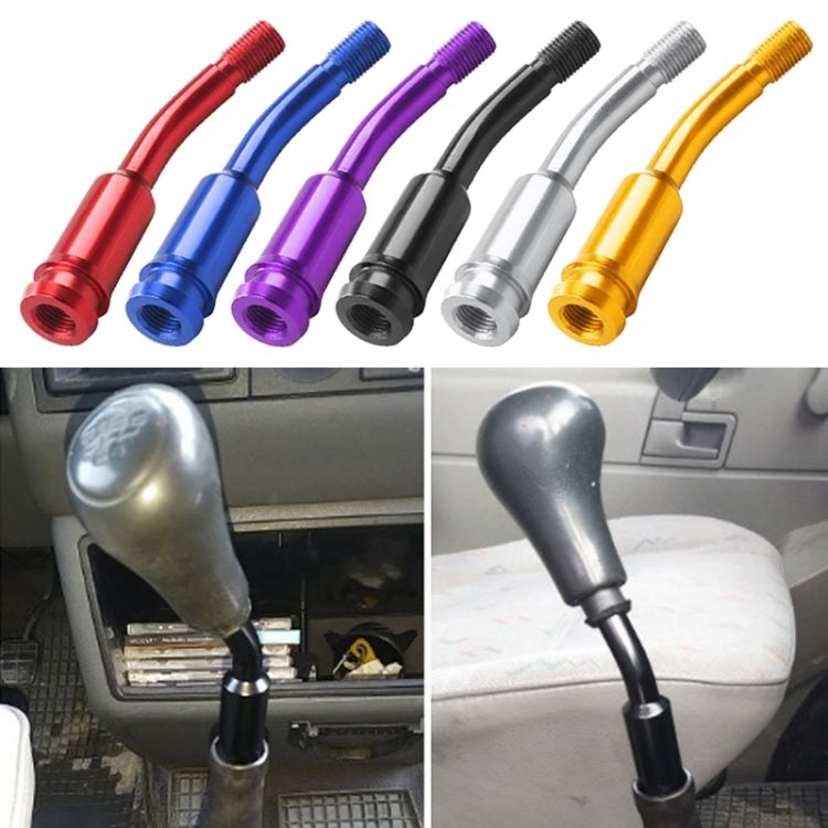 Car Modified Racing Quick Curved Gear Lever Extension Rod for Volkswagen T4 1990-2003, For Volkswagen T4 1990-2003 (Silver), For Volkswagen T4 1990-2003 (Black), For Volkswagen T4 1990-2003 (Gold), For Volkswagen T4 1990-2003 (Blue)                    ...