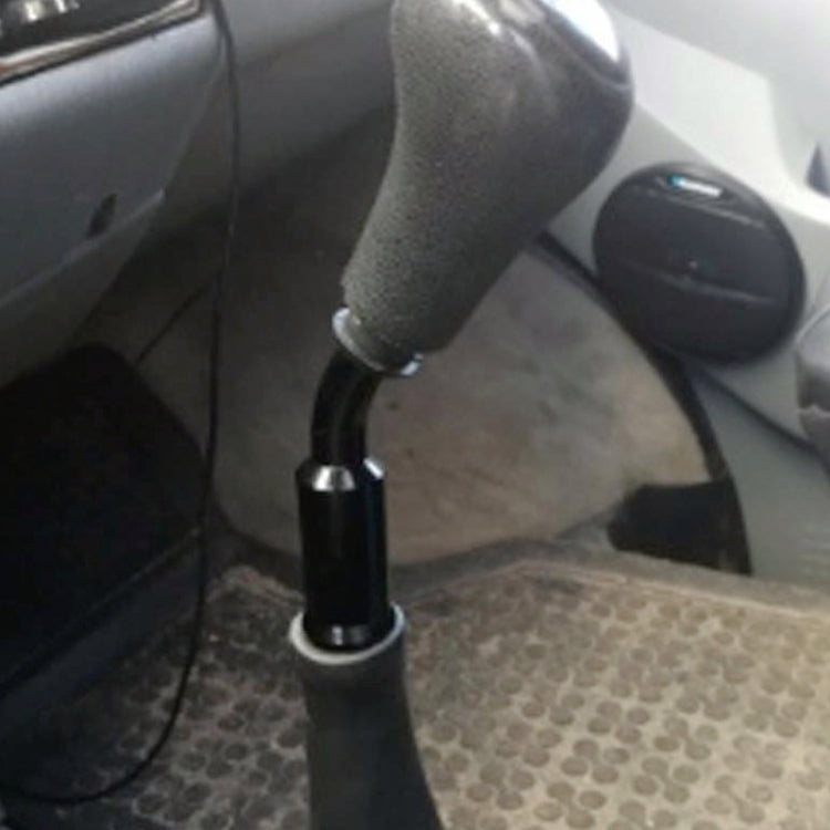 Car Modified Racing Quick Curved Gear Lever Extension Rod for Volkswagen T4 1990-2003, For Volkswagen T4 1990-2003 (Red), For Volkswagen T4 1990-2003 (Silver), For Volkswagen T4 1990-2003 (Black), For Volkswagen T4 1990-2003 (Gold)���������������������...