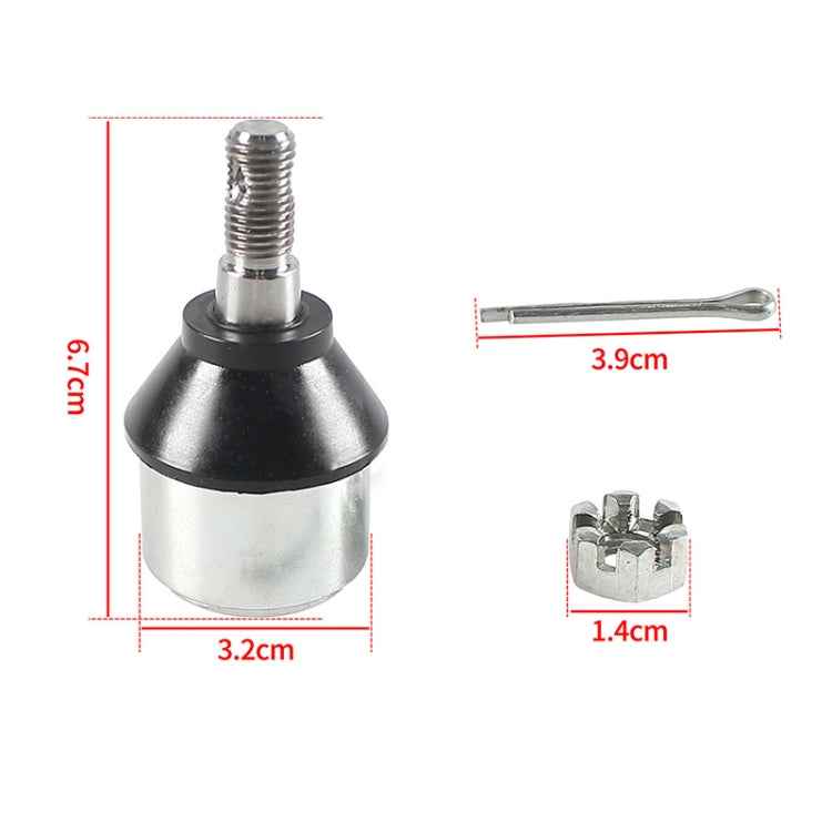 1 Pair Motorcycles Lower Ball Joints 7061158 for Polaris Sportsman500 400 450Ranger