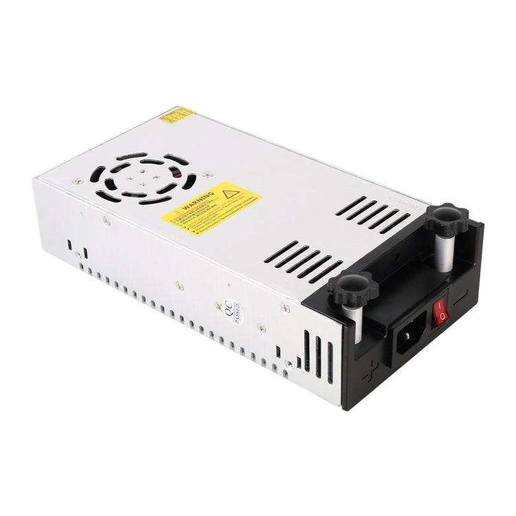 S-300-12 DC12V 300W 25A DIY Regulated DC Switching Power Supply Power Step-down Transformer with Clip, US Plug, S-600-12, US Plug