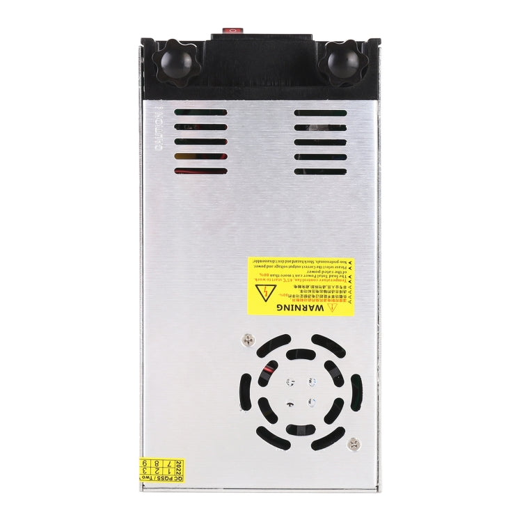 S-300-12 DC12V 300W 25A DIY Regulated DC Switching Power Supply Power Step-down Transformer with Clip, US Plug, S-600-12, US Plug