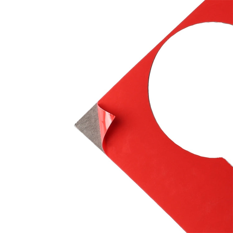 3 PCS Carbon Fiber Car Central Control Decorative Sticker for Tesla Model 3, Central Control